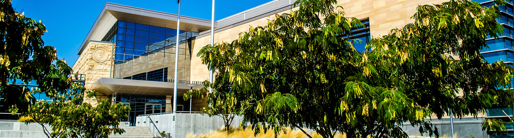 Pittsburg Superior Court (E. Contra Costa Courthouse) Alumawall